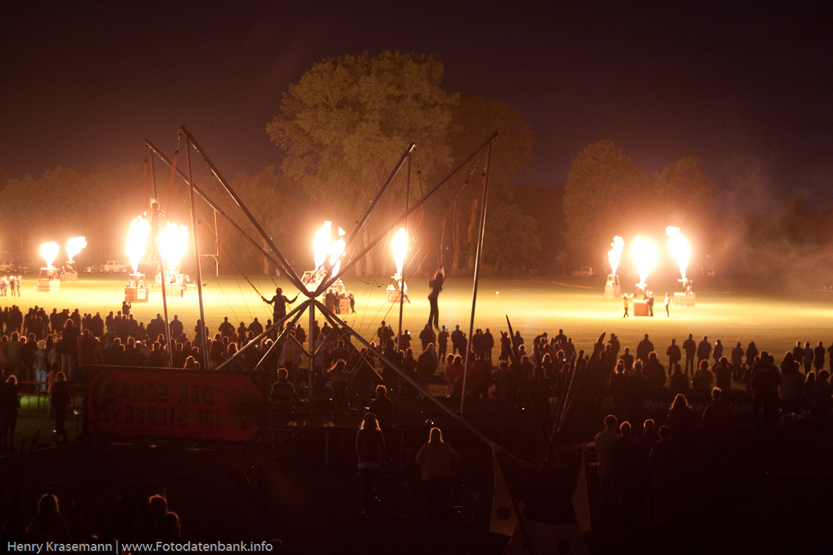 Night Glow auf dem Norder