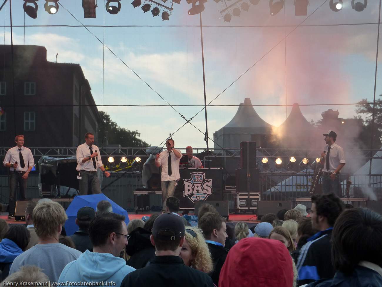 Konzert von Büro am Strand